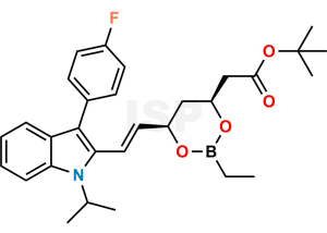 Fluvastatin Ethyl Boronate Ester - Image 1
