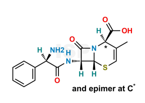 Cefalexin EP Impurity F - Image 1