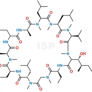 Cyclosporin EP Impurity F - Image 1