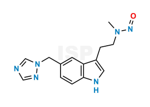 N-Nitroso Desmethyl Rizatriptan - Image 1