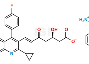 Pitavastatin 5-Oxo Impurity Phenylethylamine Salt - Image 1