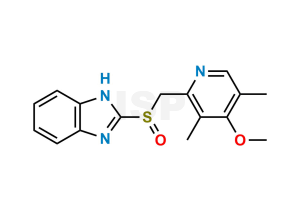 4'-Desmethoxy Omeprazole - Image 1