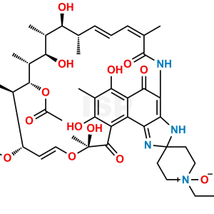 Rifabutin N-Oxide Open Ring - Image 1