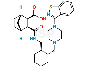 Lurasidone Opened Imide (Mixture of Diastereomers) - Image 1