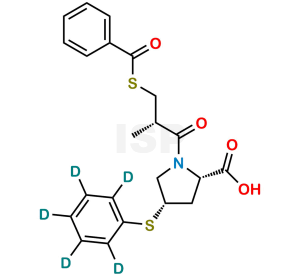 Zofenopril-D5 - Image 1