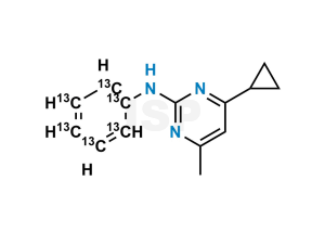 Cyprodinil-13C6 - Image 1