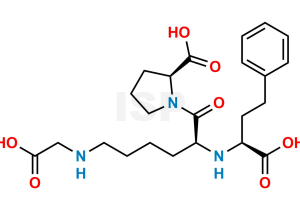 N-Carboxymethyl Lisinopril - Image 1