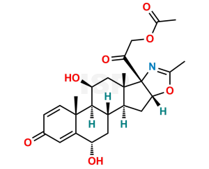 6α-Hydroxy Deflazacort - Image 1