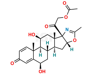 6β-Hydroxy Deflazacort - Image 1