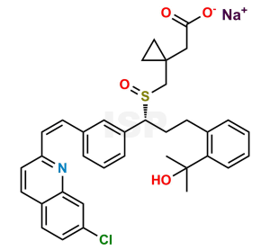 cis-Montelukast Sulfoxide - Image 1