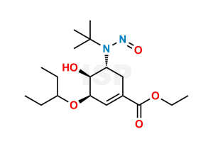 Oseltamivir Nitroso Impurity 1 - Image 1