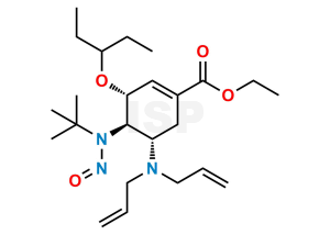 Oseltamivir Nitroso Impurity 2 - Image 1