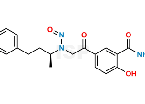 Labetalol Nitroso EP Impurity F - Image 1