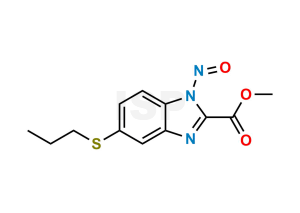 Albendazole Nitroso Impurity 1 - Image 1