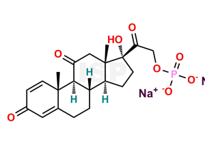 Prednisolone Impurity 6 (Disodium salt) - Image 1
