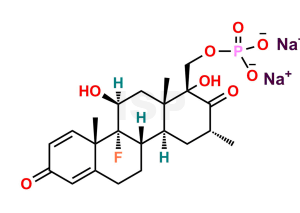 Dexamethasone Sodium phosphate EP Impurity C Disodium Salt - Image 1