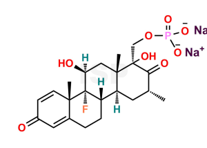 Dexamethasone Sodium phosphate EP Impurity D Disodium Salt - Image 1