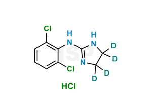 Clonidine D4 Hydrochloride - Image 1