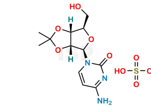 2',3'-Isopropylidenecytidine Sulfate - Image 1