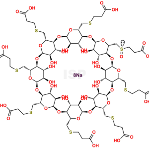 Sugammadex Diastereomer 1 Sulfoxide (Sodium salt) - Image 1