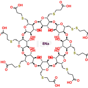 Sugammadex Disulfide Impurity (Sodium salt) - Image 1