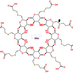 Sugammadex Diastereomer 2 Sulfoxide (Sodium salt) - Image 1
