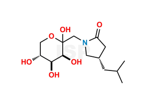 Pregabalin Lactam Conjugate with Galactose (α/β Mixture) - Image 1