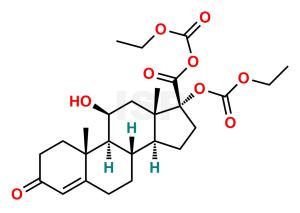 1,2-Dihydro Diethyl Loteprednol Carbonate - Image 1