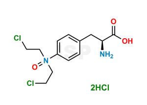 rac-Melphalan N-Oxide Impurity HCl - Image 1