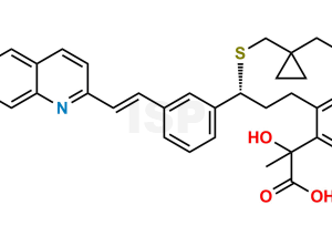 Montelukast Dicarboxylic Acid - Image 1