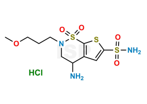 N-Desethyl Brinzolamide - Image 1
