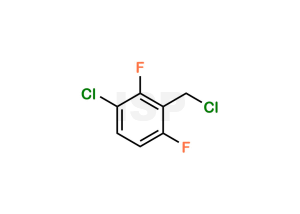1-Chloro-3-(chloromethyl)-2,4-Difluorobenzene - Image 1