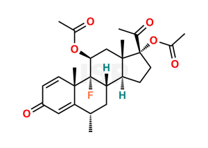 Fluorometholone 11,17-Diacetate - Image 1