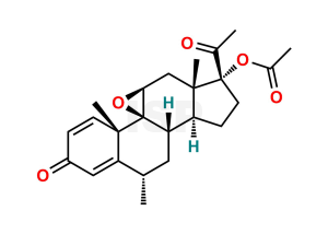 Fluorometholone Epoxy Analog - Image 1