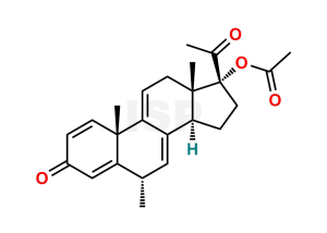 Fluormetholone Acetate, 7, 9(11) diene analog - Image 1