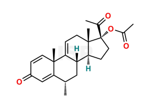 Delta-9(11)-Fluorometholone Acetate - Image 1