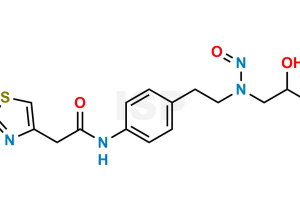 rac-Mirabegron Nitroso Impurity - Image 1