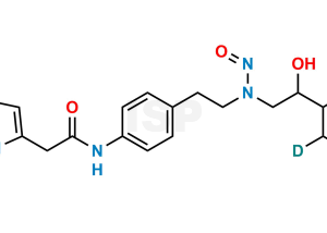 rac-Mirabegron Nitroso D5 - Image 1