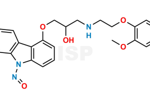 Carvedilol Nitroso Impurity 2 - Image 1