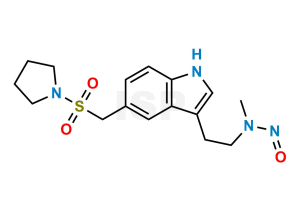 N-Nitroso Almotriptan EP Impurity A (Possibility 1) - Image 1
