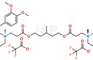 Cisatracurium EP Impurity K TFA salt - Image 1