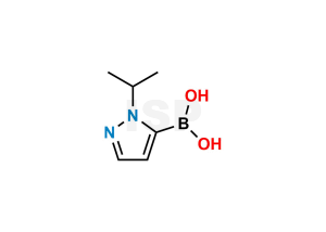 1-Isopropyl-1H-pyrazole-5-boronic acid - Image 1