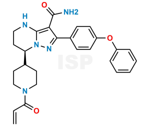 Zanubrutinib R-isomer - Image 1