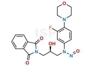 N-Nitroso Linezolid Desacetamide Descarbonyl Phthalimide (S)-Isomer - Image 1