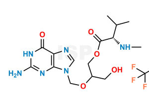 Valganciclovir EP Impurity N (TFA salt) - Image 1