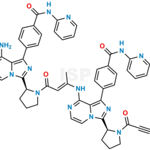Acalabrutinib Dimer Impurity - Image 1