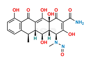 N-Nitroso-N-Desmethyl Doxycycline - Image 1