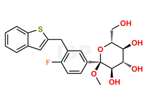 Ipragliflozin Impurity 8 - Image 1