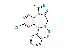 N-Nitroso Midazolam EP Impurity A - Image 1