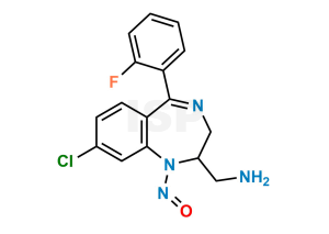 N-Nitroso Midazolam EP Impurity E - Image 1